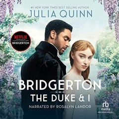View PDF The Duke and I by  Julia Quinn,Rosalyn Landor,Recorded Books