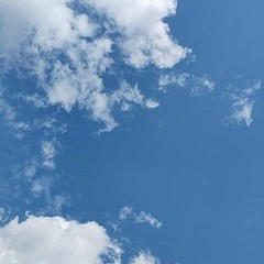 blue sky