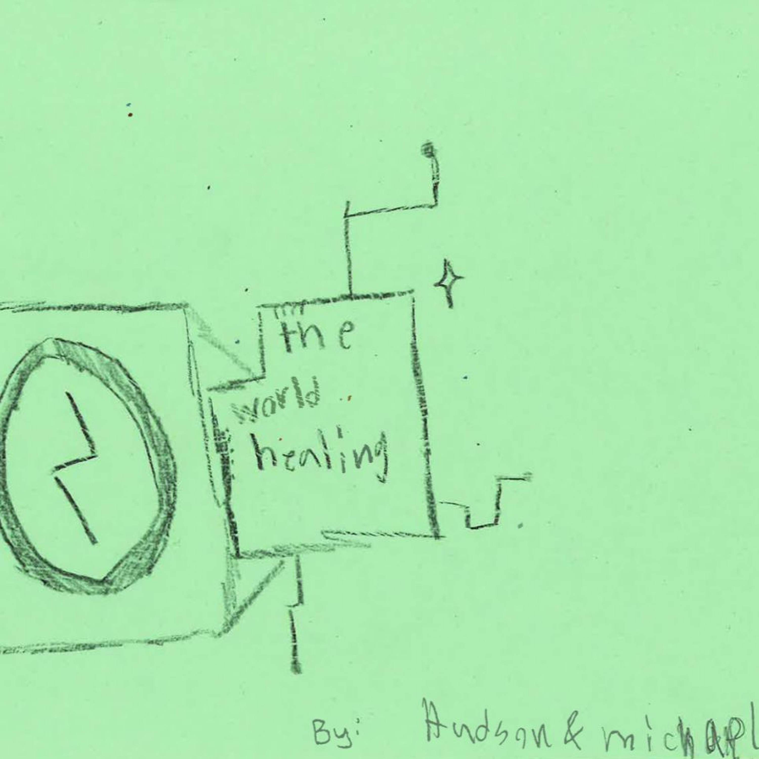 The World Healing by Hudson and Michael episode artwork