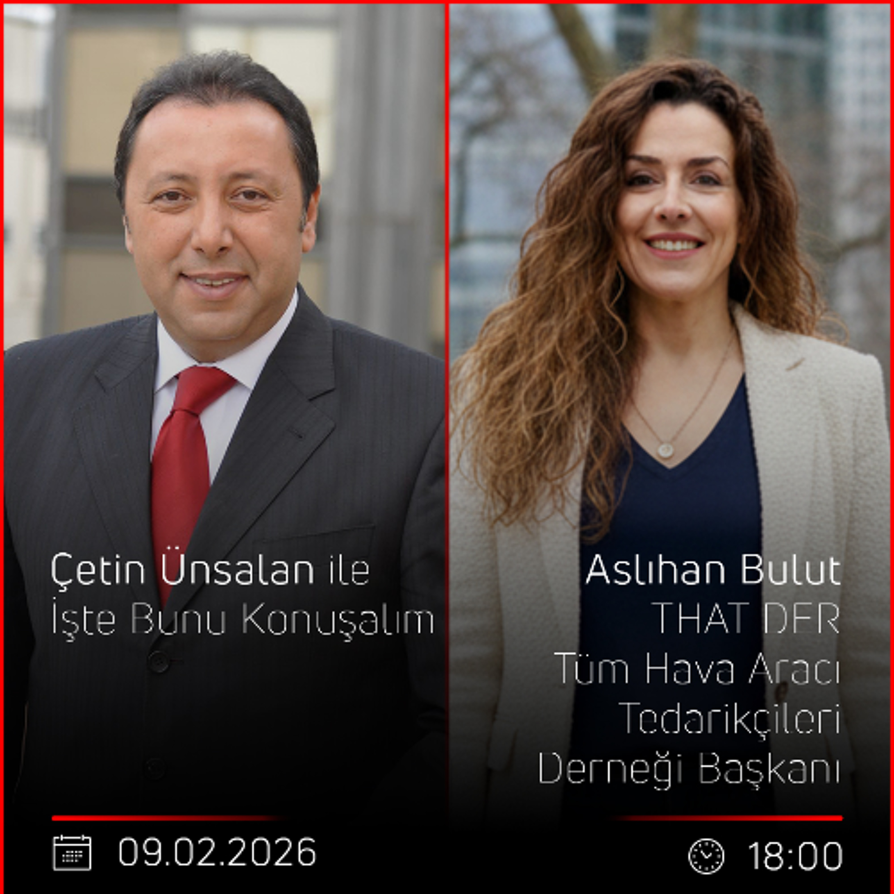 Aslıhan Bulut - Çetin Ünsalan ile İşte Bunu Konuşalım episode artwork