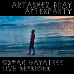 Art-A-Shez BDay Afterparty. OmBabush Live @ GayaTree Studio