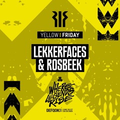 Lekkerfaces & Rosbeek | YELLOW | Friday | Defqon.1 2025