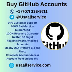 Buy GitHub Accounts  - 100% Secure and Best