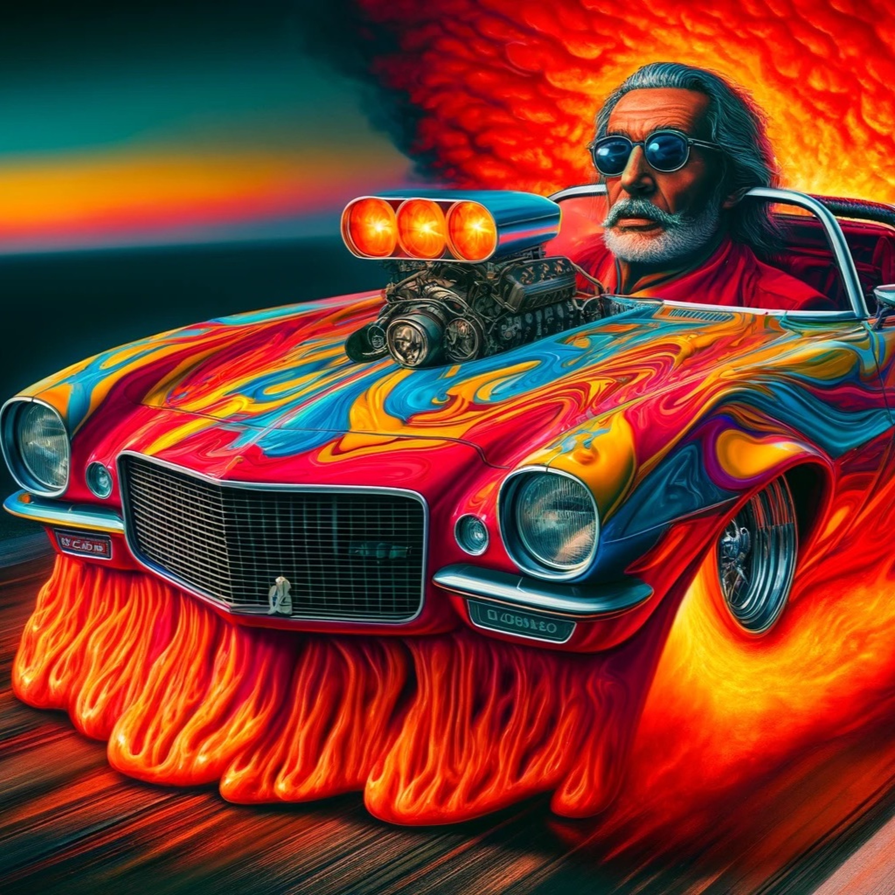 Dante's Camaro episode artwork