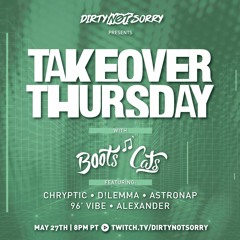 Takeover Thursday - Episode 32 - Boots N' Cats - Alexander