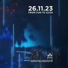 Matteo Gatti Unreleased music 9-11 am dj set 26.11.23 [FREE DOWNLOAD]