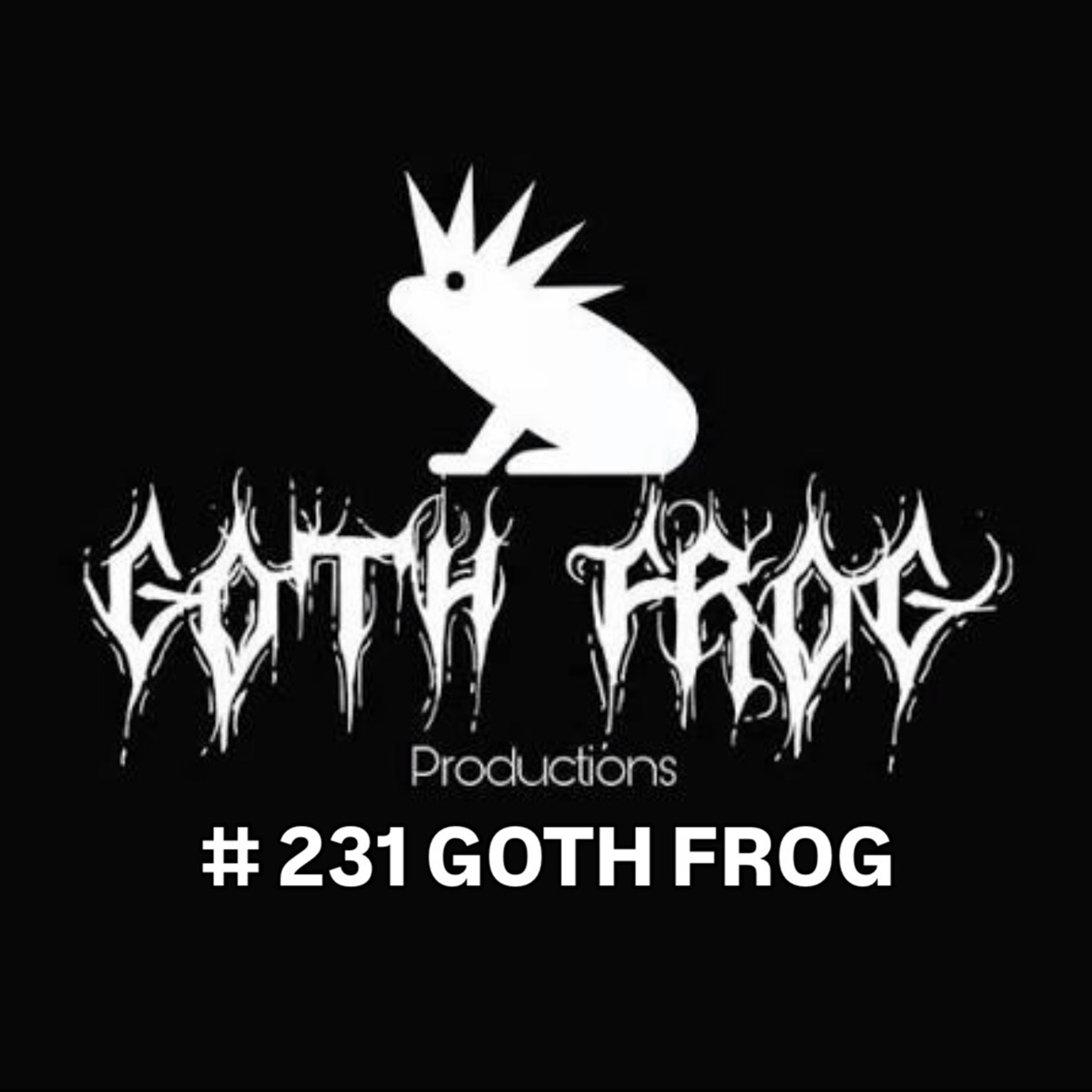 #231 Goth Frog episode artwork