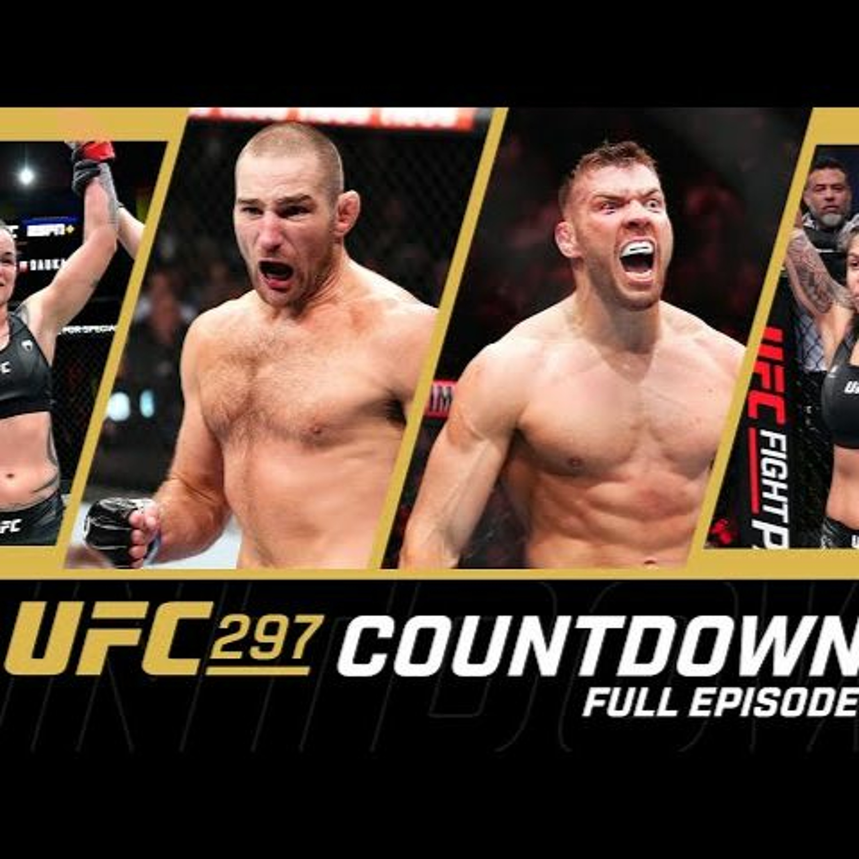 UFC 297 Countdown (AMP'd) #UFC #UFC297 episode artwork
