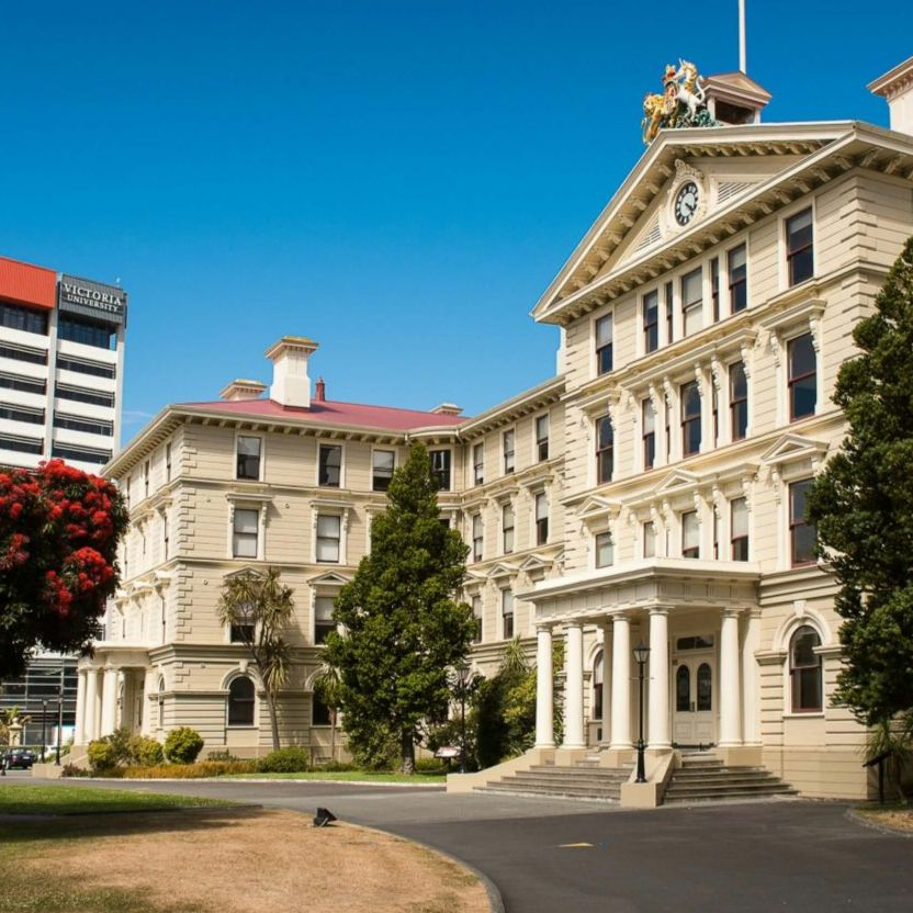 Victoria University of Wellington - Podcast