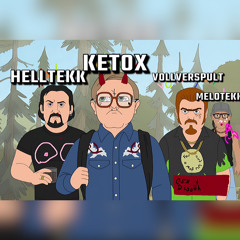 vs Vollverspult vs Melotekk vs Helltekk ( 300 Kokosnüsse special)