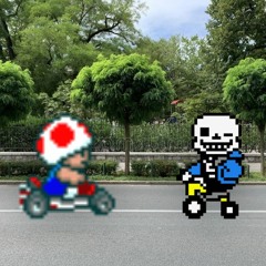Sans and Toad get into a car accident - An audio journey