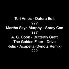 oct 2024 mix