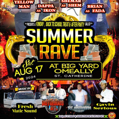 NOTORIOUS INTL & FRESH MATIC & DJ MARKEEN SUMMER RAVE AUG 2024. PT 1 OF 2