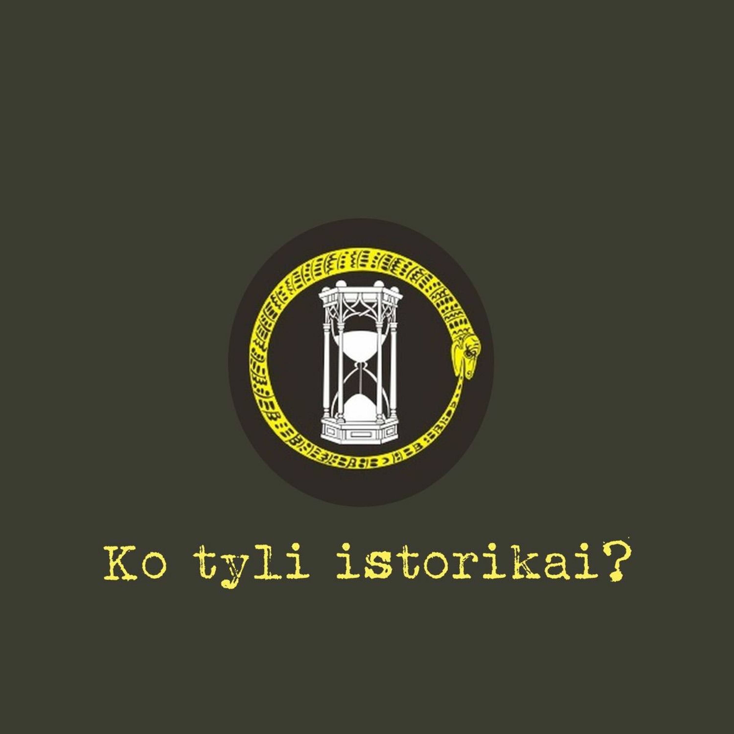 Ko tyli istorikai?
