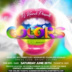 ‼️THIS IS COLORS PROMO MIX‼️ MIXED BY DJ KENRICK JUNE 26TH