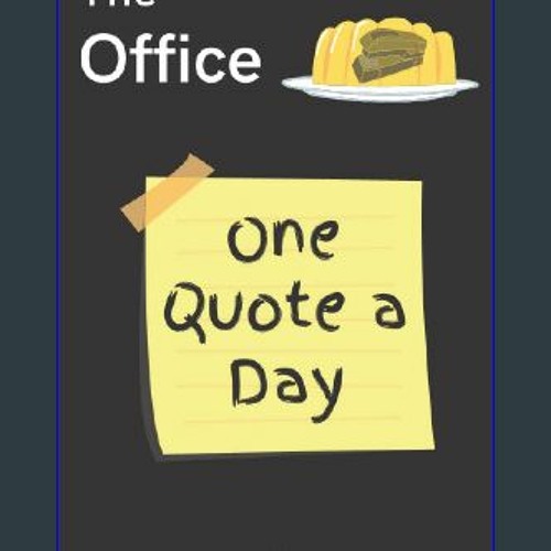 Stream {DOWNLOAD} ⚡ The Office One Quote A Day The Best Dunder Mifflin