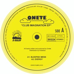 XK024 | Qnete - Club Imagination EP
