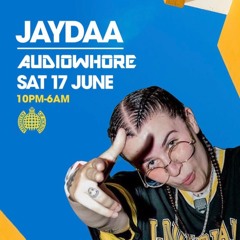 Jaydaa live @audiowhore - ministry of sound - 17/06/23