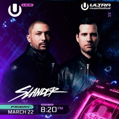 SLANDER - Live @ Ultra Music Festival 2024 (Miami) #Day1