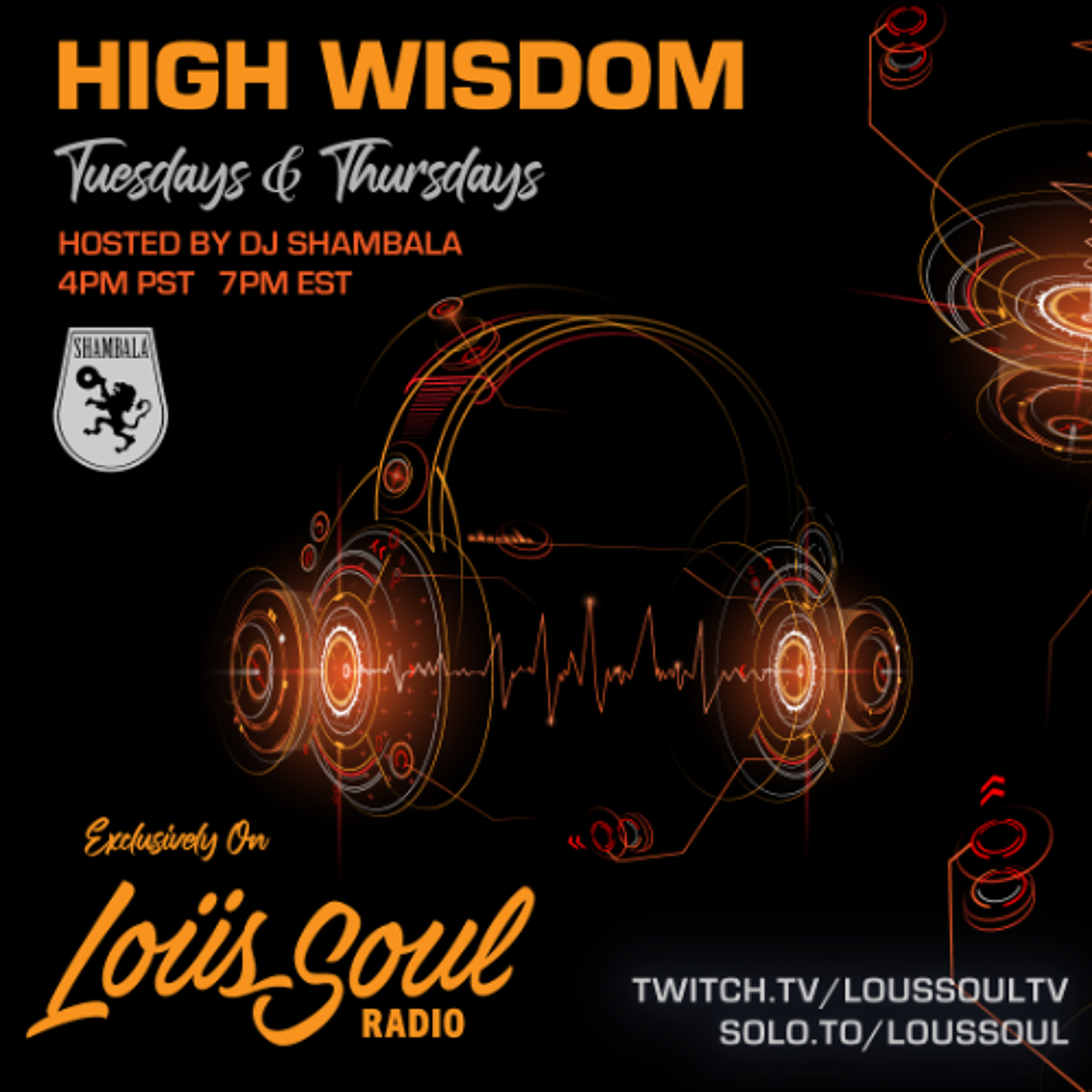 High Wisdom w/ Guest DJ: DJ Fando (05/21/26) episode artwork