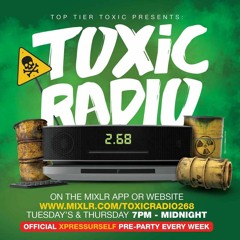 Toxic radio Live Ft. @BYFARMega