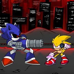 "YOU'RE DOOMED!" (Gunpowder VIP but It's a Sonic and Mecha Sonic Cover)
