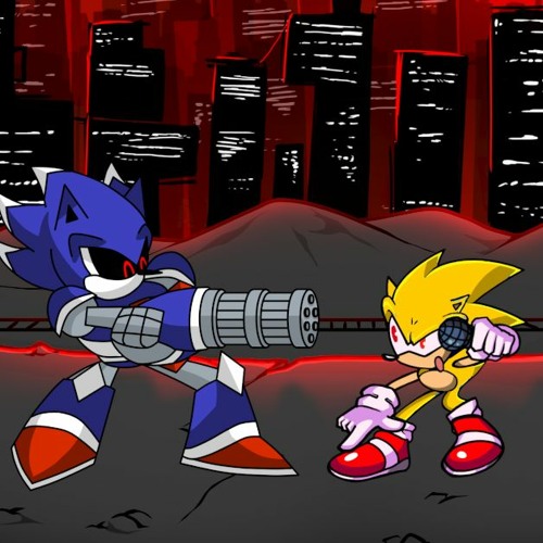 Stream YOU'RE DOOMED! (Gunpowder VIP but It's a Sonic and Mecha