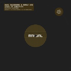 Paul Hazendonk & Noraj Cue feat. Lazarusman - Story Of Something (Deep McCent Remix)