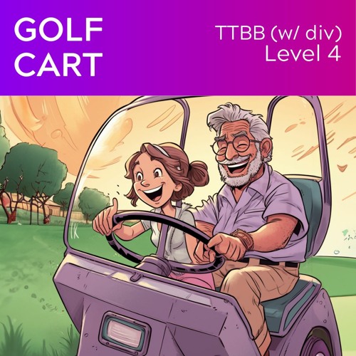 Golf Cart (Lv 4 TTBB) - KMVJ Demo