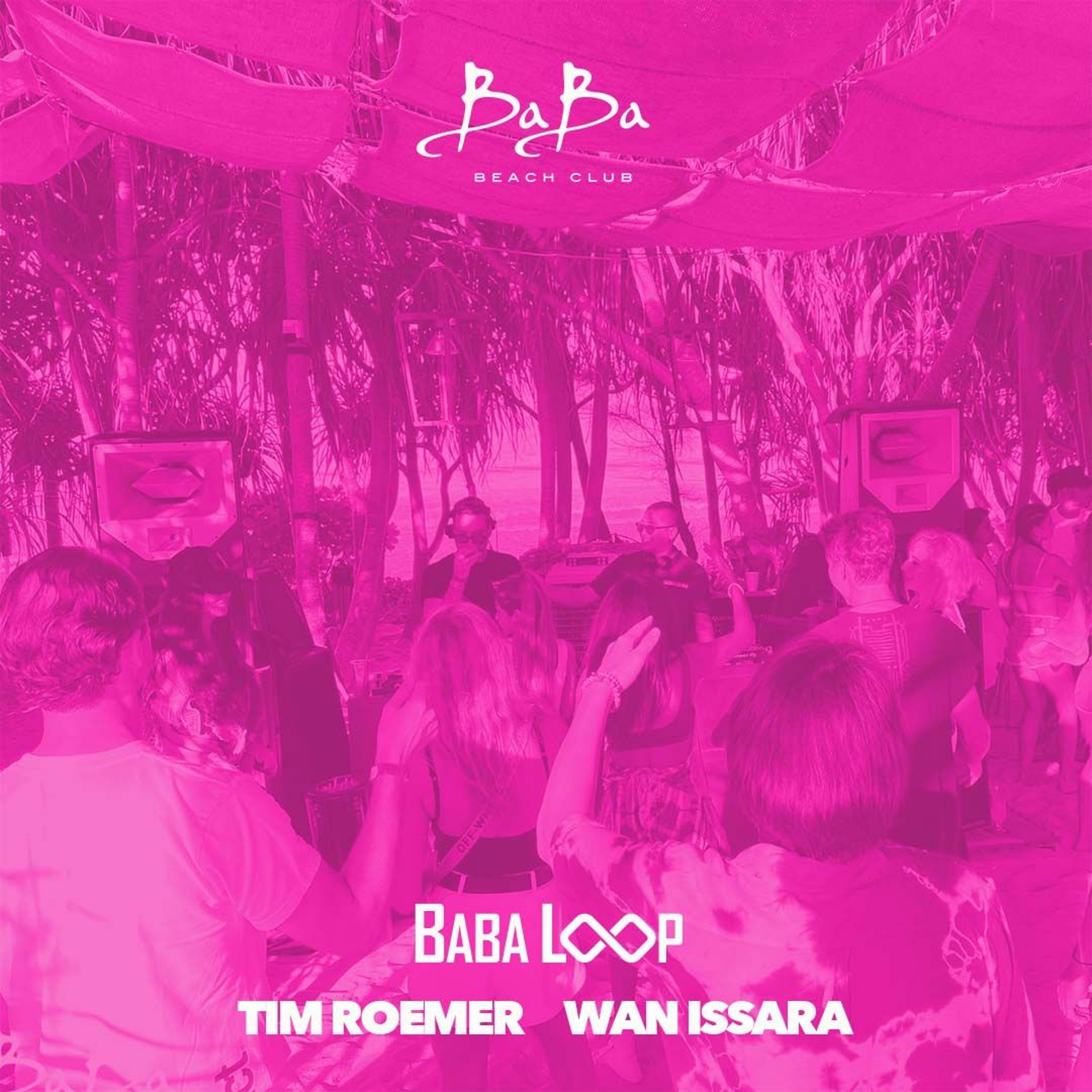 Music from Baba Beach Club
