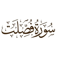 سورة فصلت - إسلام صبحي