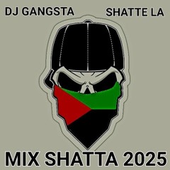 DJ GANGSTA - SHATTE LA (Mix Shatta 2025)