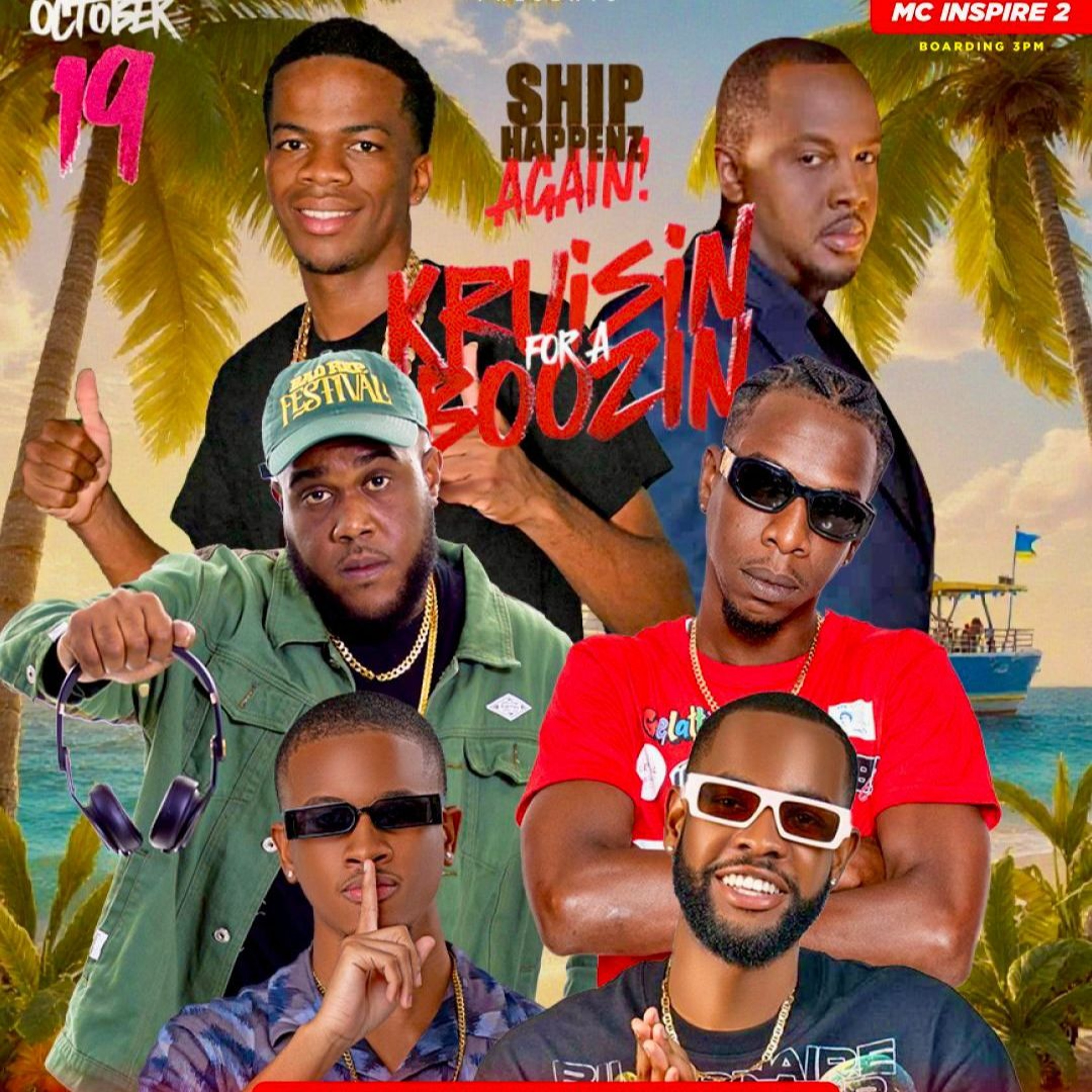 Ship Happenz Again #KruisinForABoozin