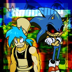 Bloodshed [Pyromania Sonic MIX] - Mario FNF' Port