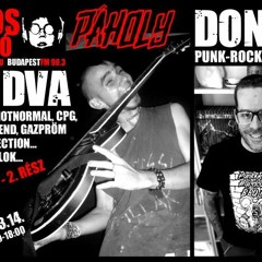 Tilos Páholy 2024.03.14.: Dudva és Donát is visszatér: Dudva interjú 2 + Donát Punk HC BBQ interjú 2