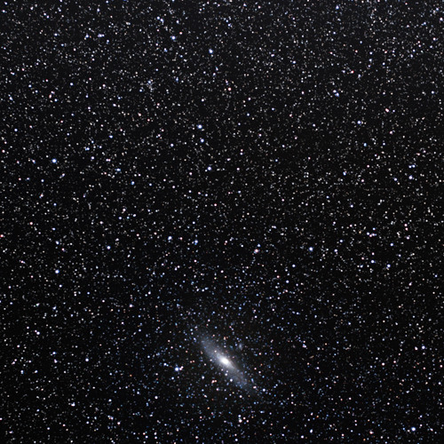 RA 0h 42m 44s | Dec +41° 16′ 9″