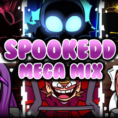 SpookEDD (Mega Mix)  Eddsworld X DDTO X Indie Cross Crossover  FNF Online VS