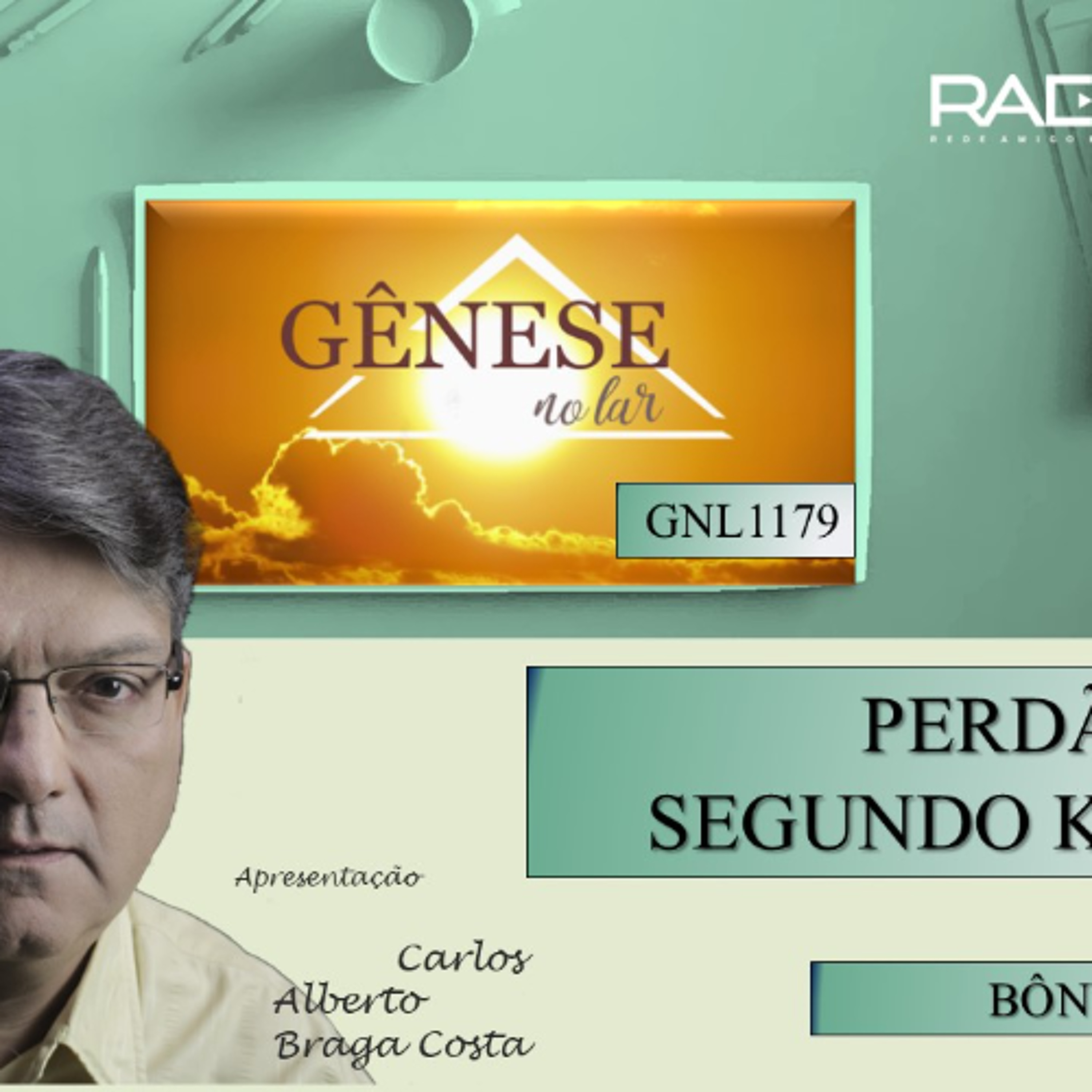PERDÃO SEGUNDO KARDEC - BÔNUS EXTRA - GNL #1179 episode artwork