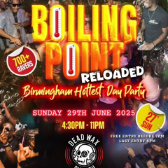 BOILING POINT RELOADED - HIP HOP LIVE AUDIO MIX | FT MSQUARED