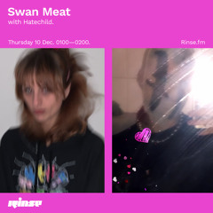 Swan Meat with Hatechild. - 10 December 2020