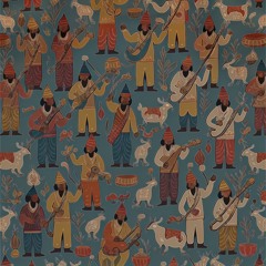 Gandharva Brothers - Purowai Ramailo (folk version)