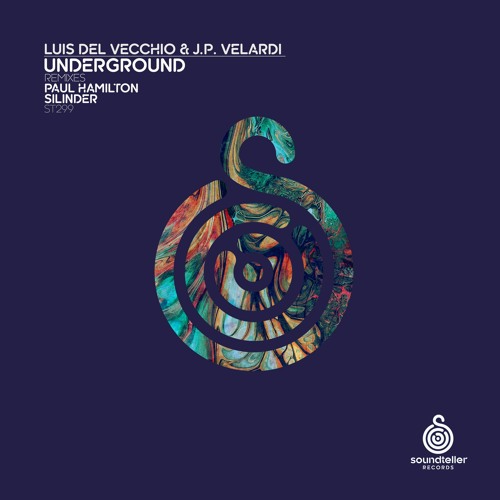 Luis Del Vecchio, J.P. Velardi - Underground (Silinder Remix) Snippet