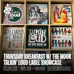 The Breakfast Show w/ The Wook - Aaja Channel 1 - 27 01 22