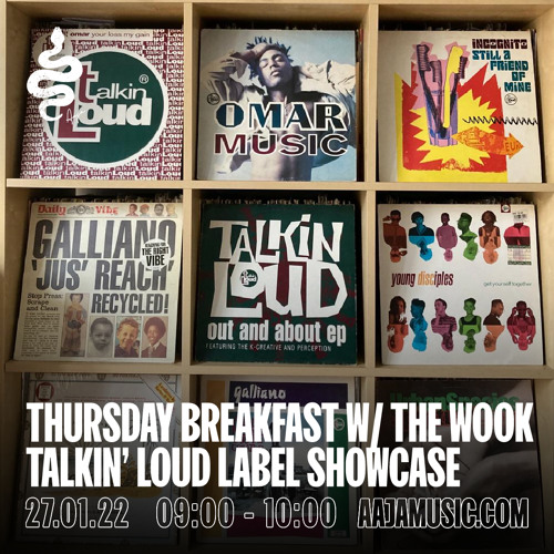 The Breakfast Show w/ The Wook - Aaja Channel 1 - 27 01 22