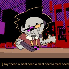 ] need a meal (reupload)