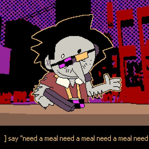 ] need a meal (reupload)