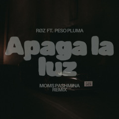 RØZ ft. PESO PLUMA - APAGA LA LUZ [MOMS PASHMINA REMIX]