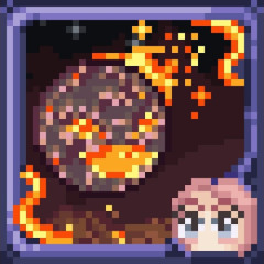 Terraria Calamity Mod (Lofi) - "The Abomination's Omen" - Theme of the Meteorite