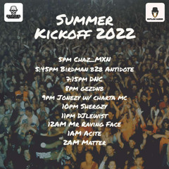 Jonezy W MC Charta Summer Kick Off 2022 Live Recording