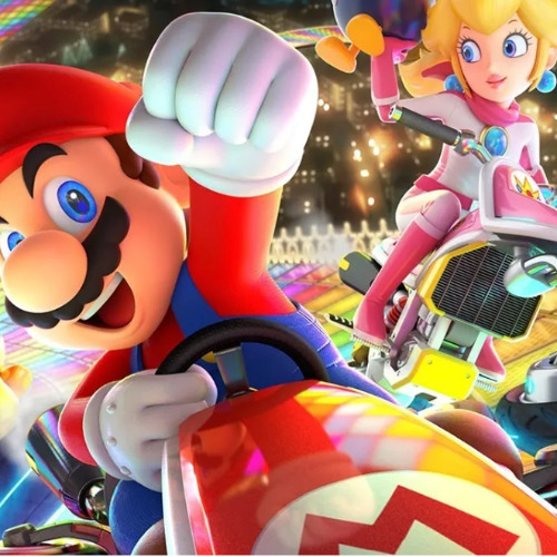 HeartYoshi - Mario Kart Prod By ZooWee